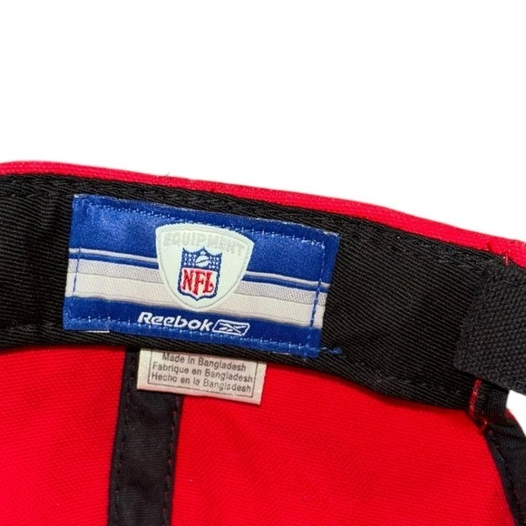 Kansas City Chiefs NFL Football Hat OS Baseball Cap Red White Arrowhead Missouri - Picture 12 of 15